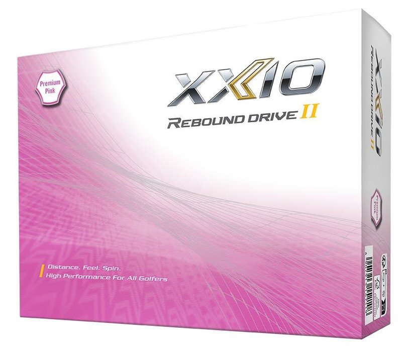XXIO Rebound Drive II Golfbälle