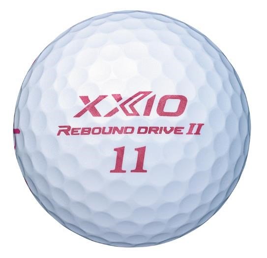 XXIO Rebound Drive II Golfbälle