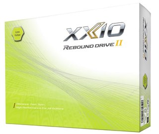 XXIO Rebound Drive II Golfbälle, limette