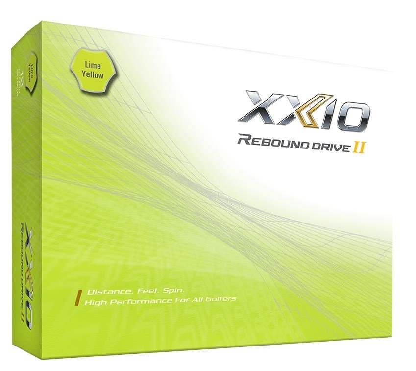 XXIO Rebound Drive II Golfbälle, limette