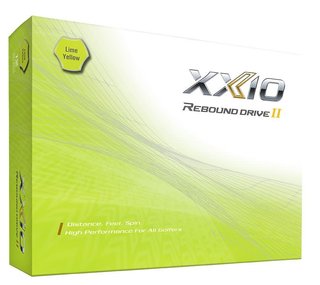 XXIO Rebound Drive II Golfbälle, limette