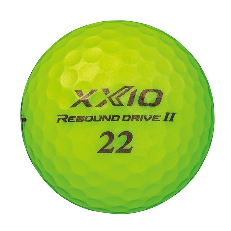 XXIO Rebound Drive II Golfbälle, limette