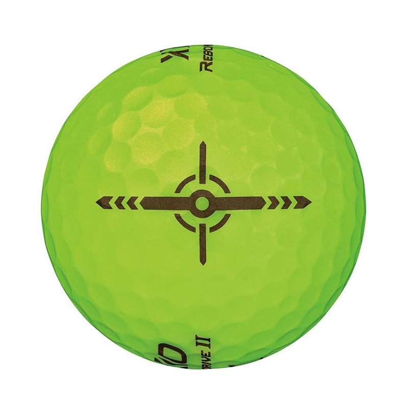 XXIO Rebound Drive II Golfbälle, limette