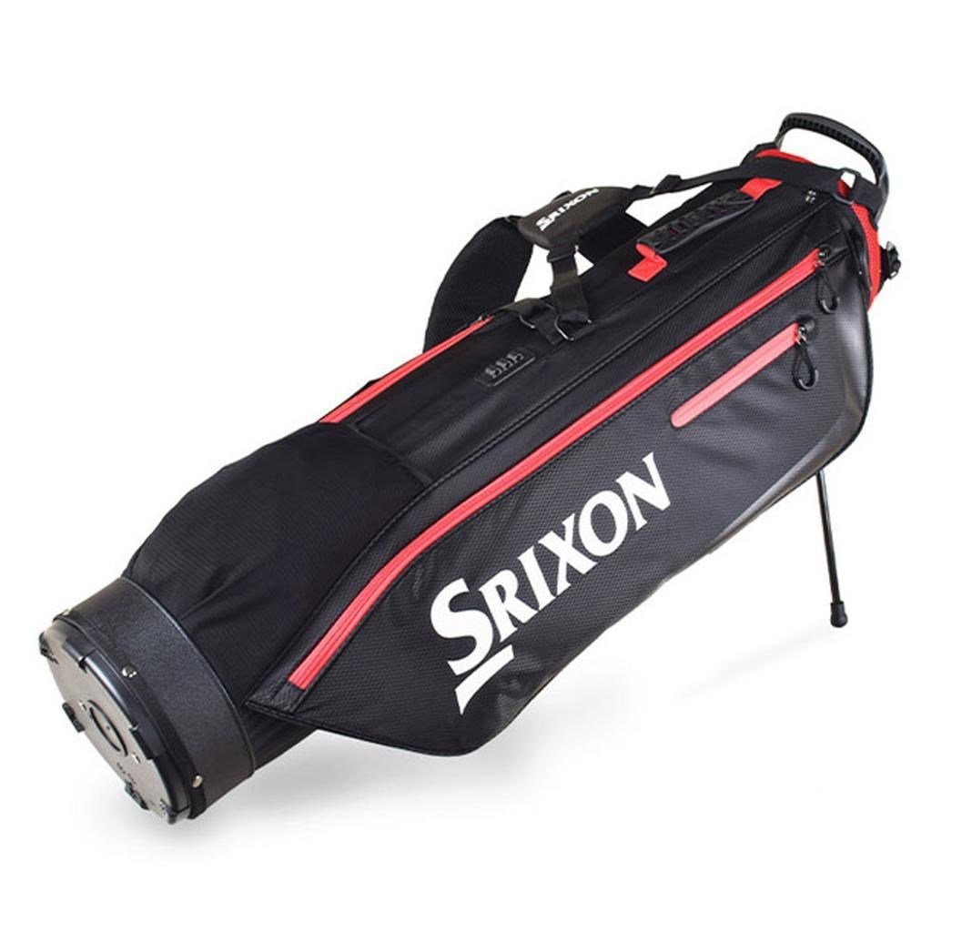 Srixon Pencilbag, schwarz/rot