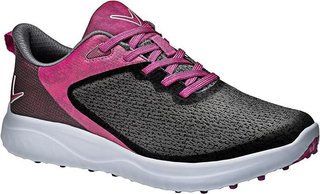Callaway Anza Aero Damen Golfschuhe, grau/lila