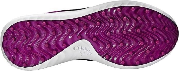 Callaway Anza Aero Damen Golfschuhe, grau/lila