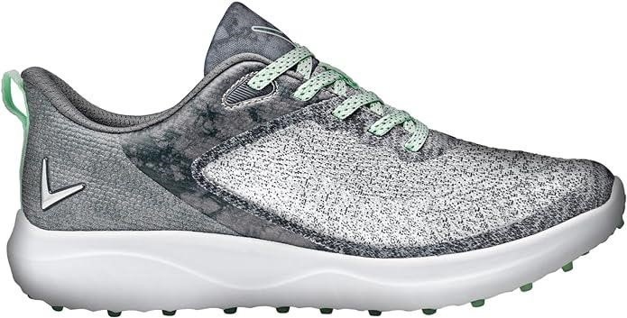 Callaway Anza Aero Damen Golfschuhe, silver/white
