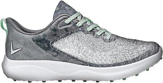Callaway Anza Aero Damen Golfschuhe, silver/white