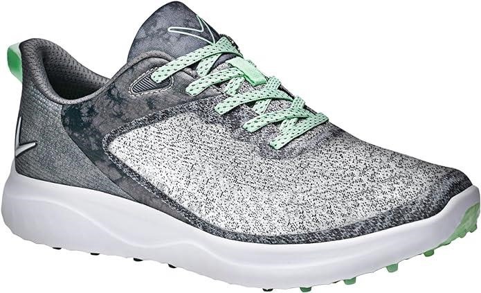 Callaway Anza Aero Damen Golfschuhe, silver/white