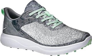 Callaway Anza Aero Damen Golfschuhe, silver/white