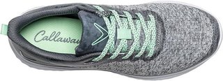 Callaway Anza Aero Damen Golfschuhe, silver/white