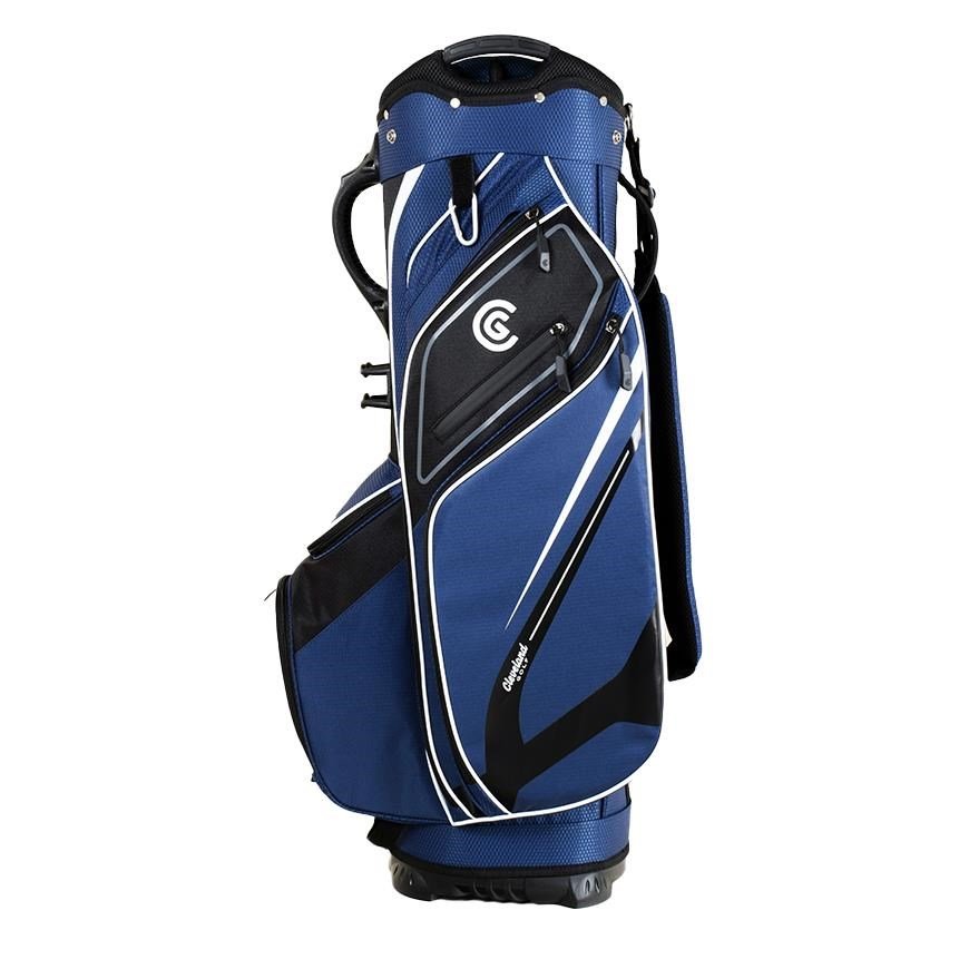 Cleveland Friday 3 Cartbag, dunkelblau/schwarz