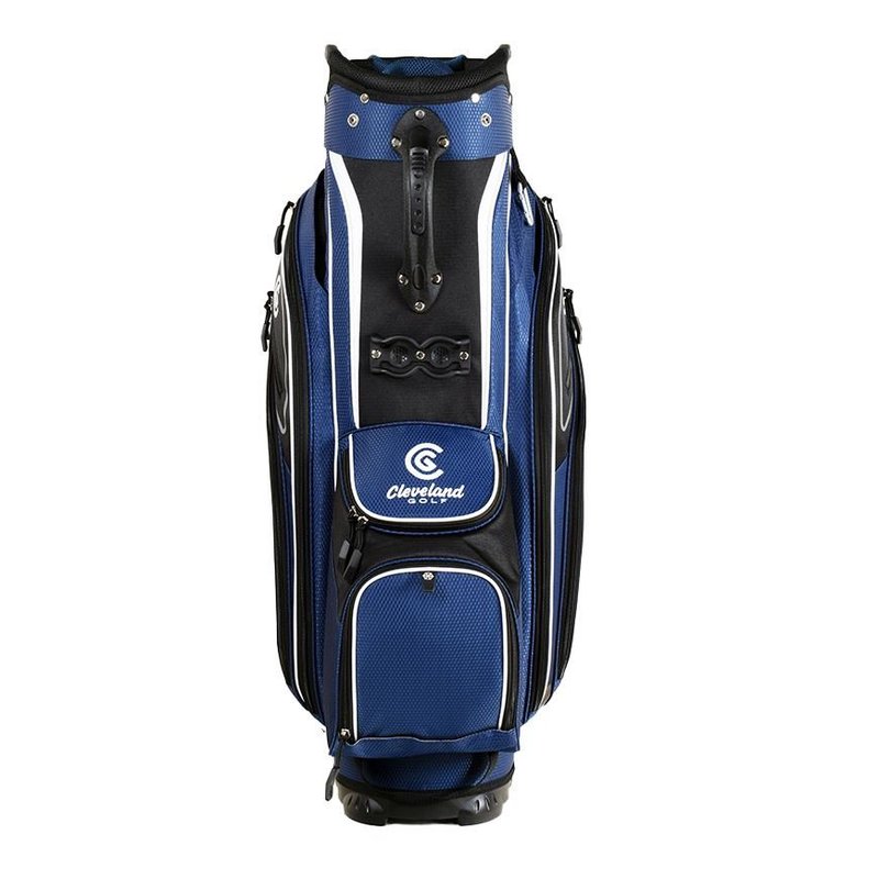 Cleveland Friday 3 Cartbag, dunkelblau/schwarz