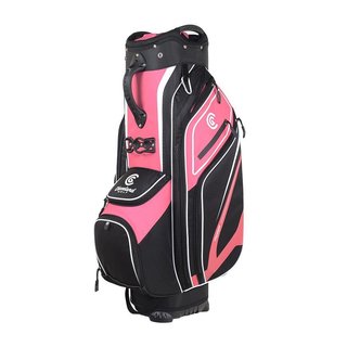 Cleveland Friday 3 Cartbag, rosa/schwarz