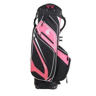 Cleveland Friday 3 Cartbag, rosa/schwarz