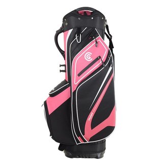 Cleveland Friday 3 Cartbag, rosa/schwarz