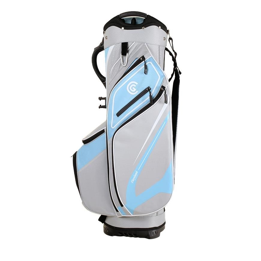 Cleveland Friday 3 Cartbag, blau/grau