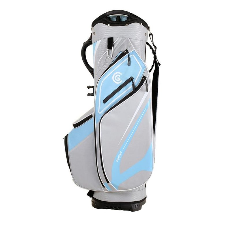 Cleveland Friday 3 Cartbag, blau/grau
