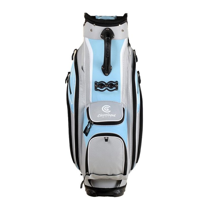 Cleveland Friday 3 Cartbag, blau/grau