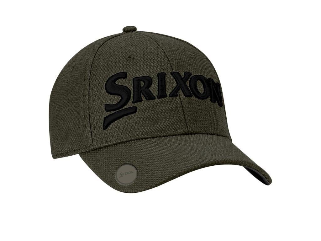 Srixon Ball Marker Golfcap, grün + Ballmarker
