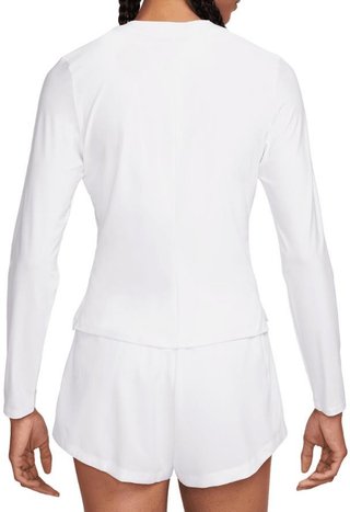 Nike Court Advantage Damen Sweatshirt, weiss