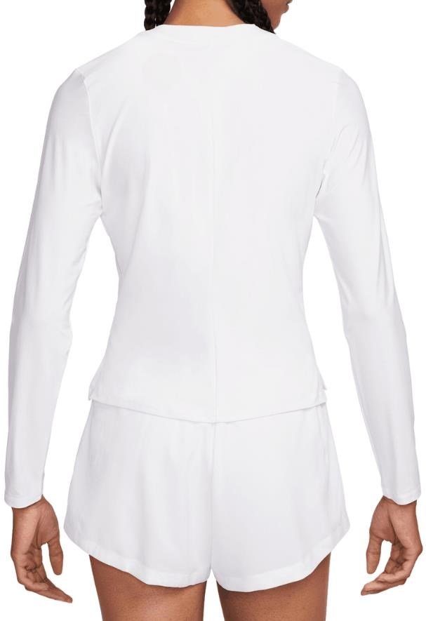 Nike Court Advantage Damen Sweatshirt, weiss