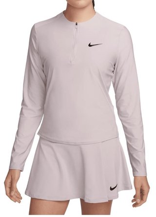 Nike Court Advantage Damen Sweatshirt, platinum violet