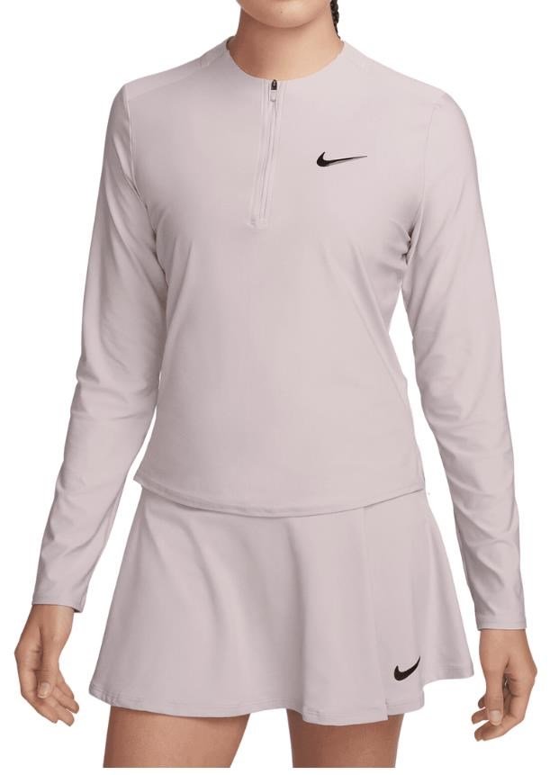 Nike Court Advantage Damen Sweatshirt, platinum violet