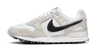 Nike Air Pegasus '89 G Unisex Golfschuhe, weiss/schwarz