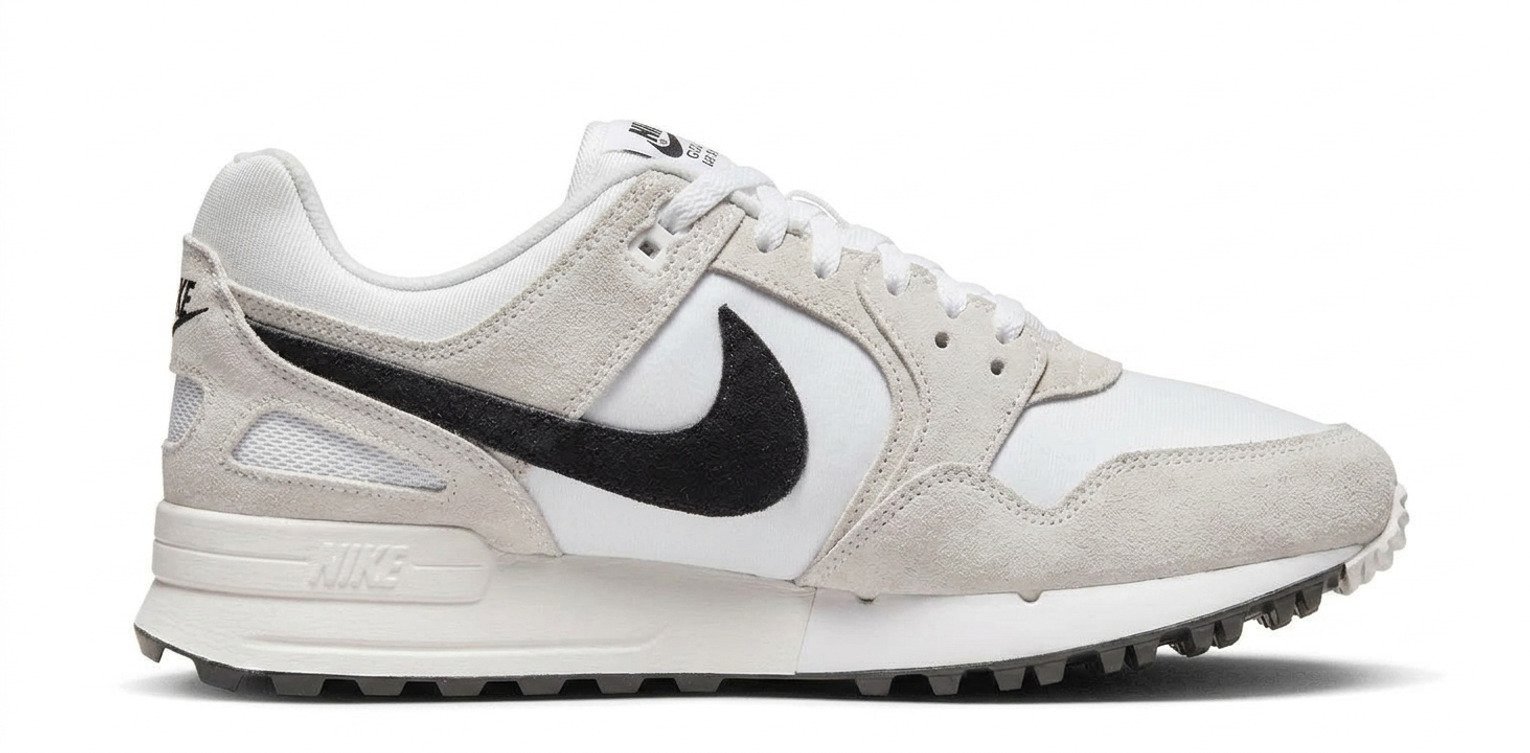 Nike Air Pegasus '89 G Unisex Golfschuhe, weiss/schwarz
