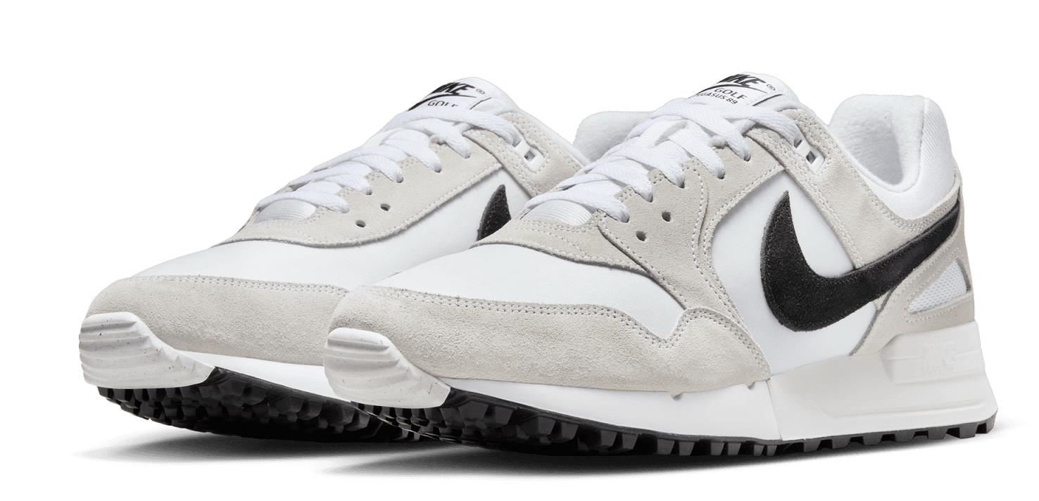 Nike Air Pegasus '89 G Unisex Golfschuhe, weiss/schwarz
