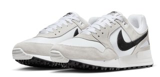 Nike Air Pegasus '89 G Unisex Golfschuhe, weiss/schwarz