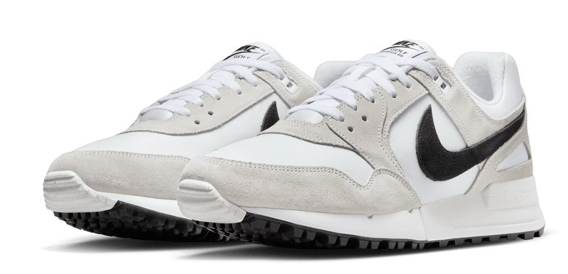 Nike Air Pegasus '89 G Unisex Golfschuhe, weiss/schwarz