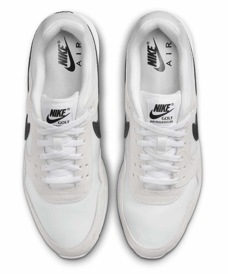 Nike Air Pegasus '89 G Unisex Golfschuhe, weiss/schwarz