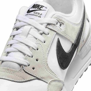Nike Air Pegasus '89 G Unisex Golfschuhe, weiss/schwarz