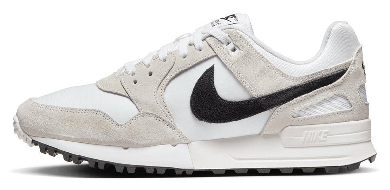 Nike Air Pegasus '89 G Unisex Golfschuhe, weiss/schwarz