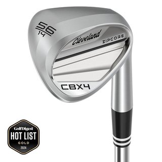 Cleveland CBX4 Zipcore Damen Wedge, Graphit