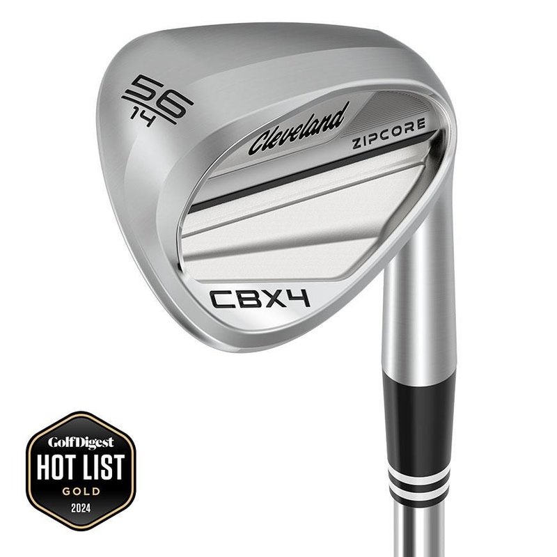 Cleveland CBX4 Zipcore Damen Wedge, Graphit