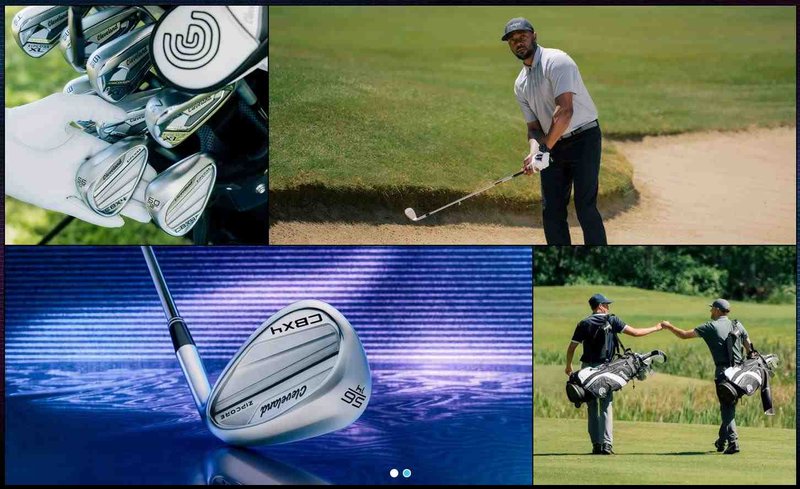 Cleveland CBX4 Zipcore Herren Wedge, Graphit