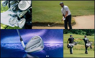 Cleveland CBX4 Zipcore Herren Wedge, Stahl