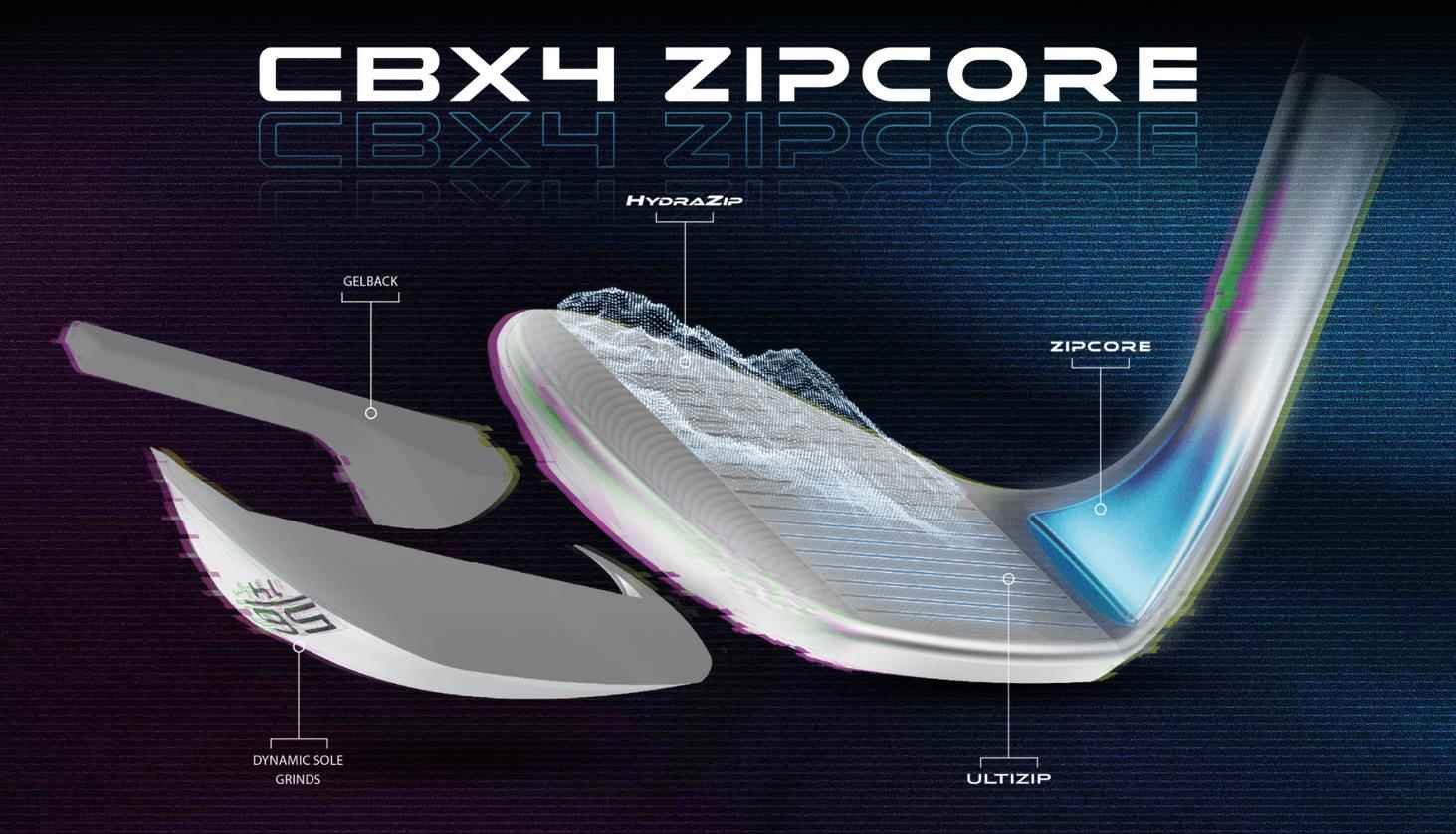 Cleveland CBX4 Zipcore Herren Wedge, Stahl