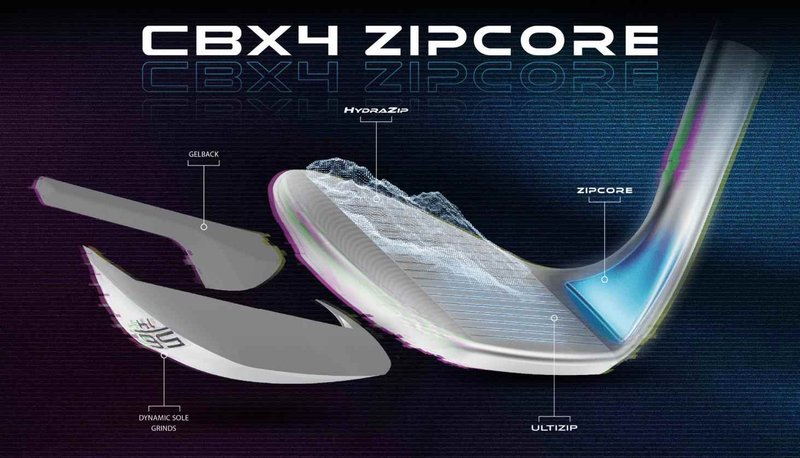 Cleveland CBX4 Zipcore Herren Wedge, Stahl