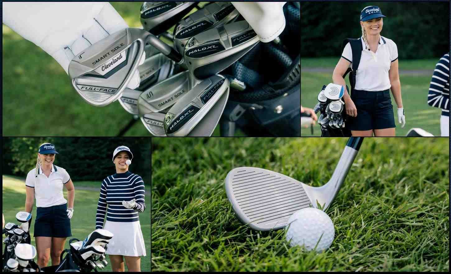 Cleveland Smart Sole Full Face Damen Wedge
