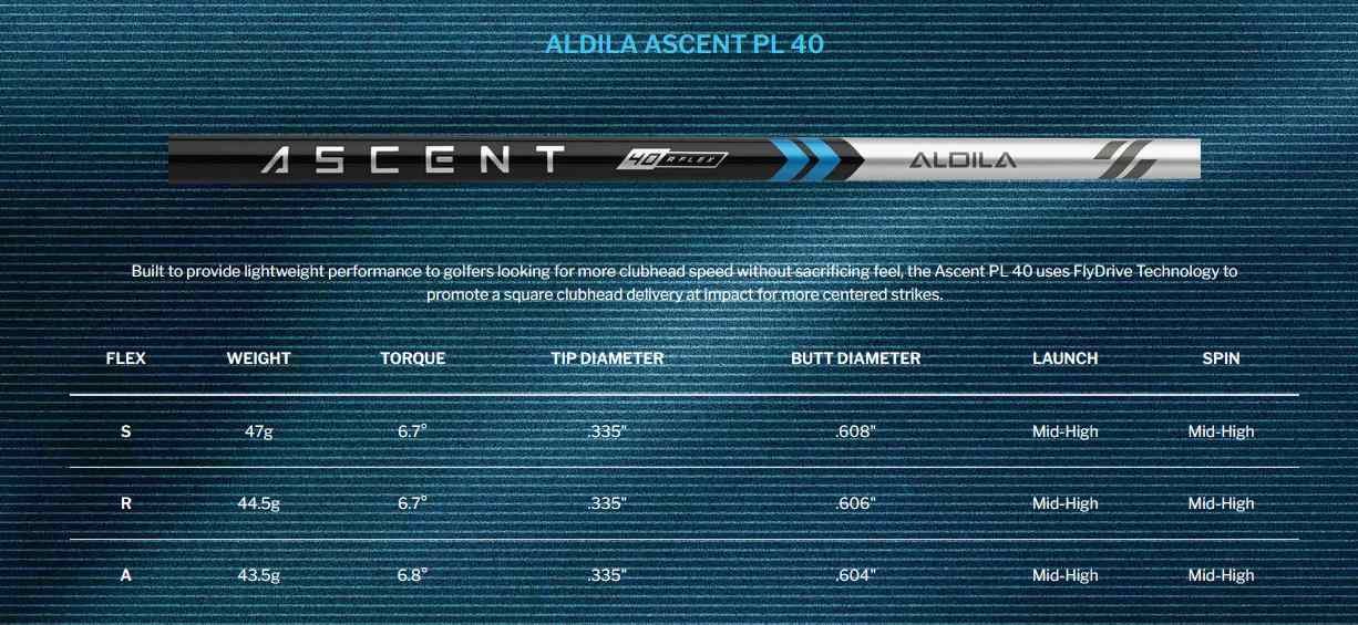 Cleveland Launcher XL 2 Draw Herren Driver