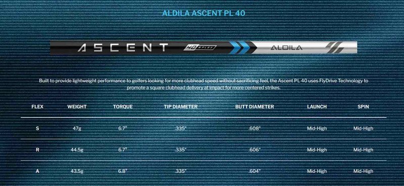 Cleveland Launcher XL 2 Draw Herren Driver
