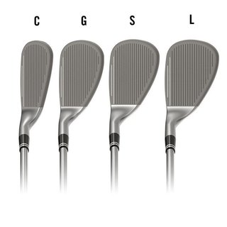 Cleveland Smart Sole Full Face Herren Wedge, Graphite