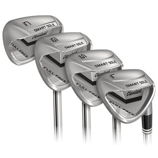 Cleveland Smart Sole Full Face Herren Wedge, Stahl