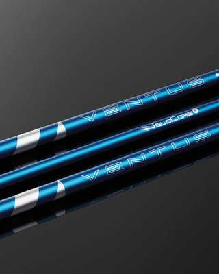 Fujikura Ventus VeloCore+ Blue 50 Schaft für Holz 2024, Stiff