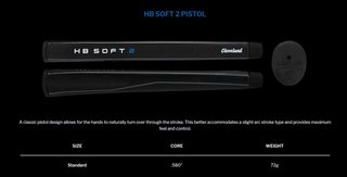 Cleveland HB SOFT 2 Putter - Model 8S