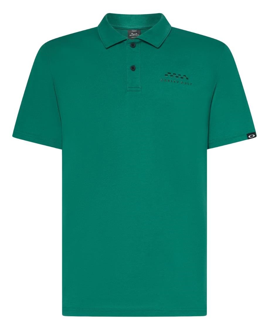 Oakley Transistion Herren Poloshrit, grün